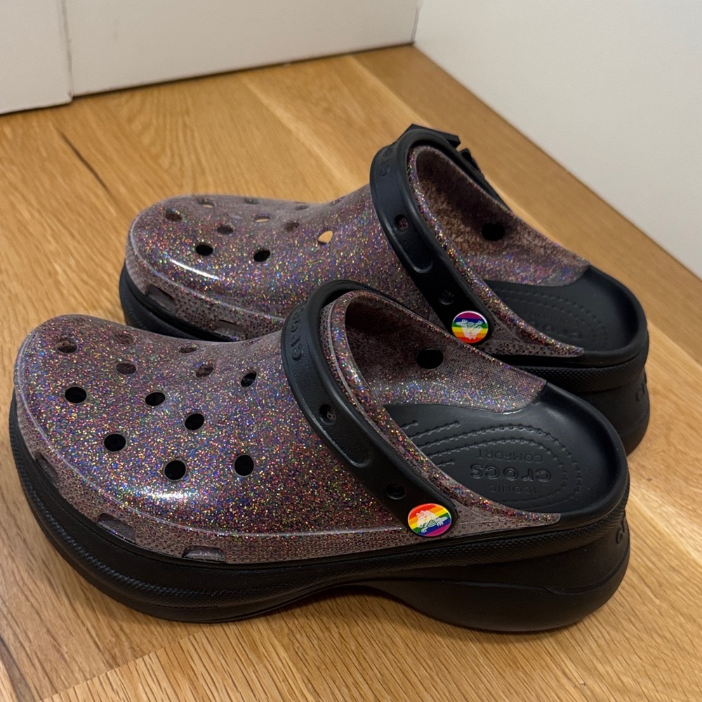 CROCS BAE - Translucent and Glitter